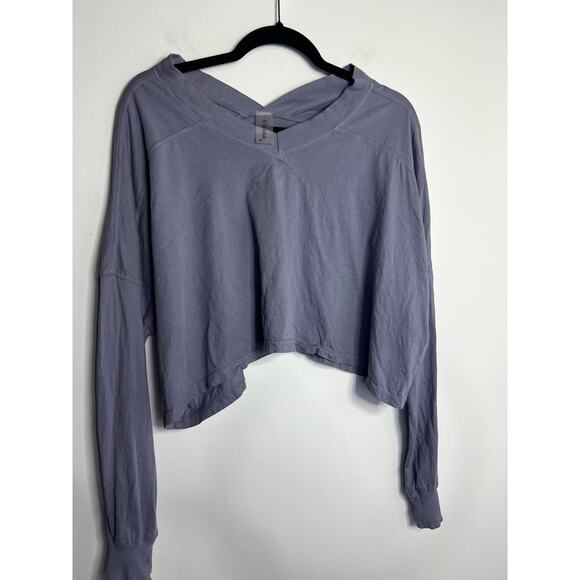 AS revival double V-neck long sleeve from altard state size small - Picture 1 of 6